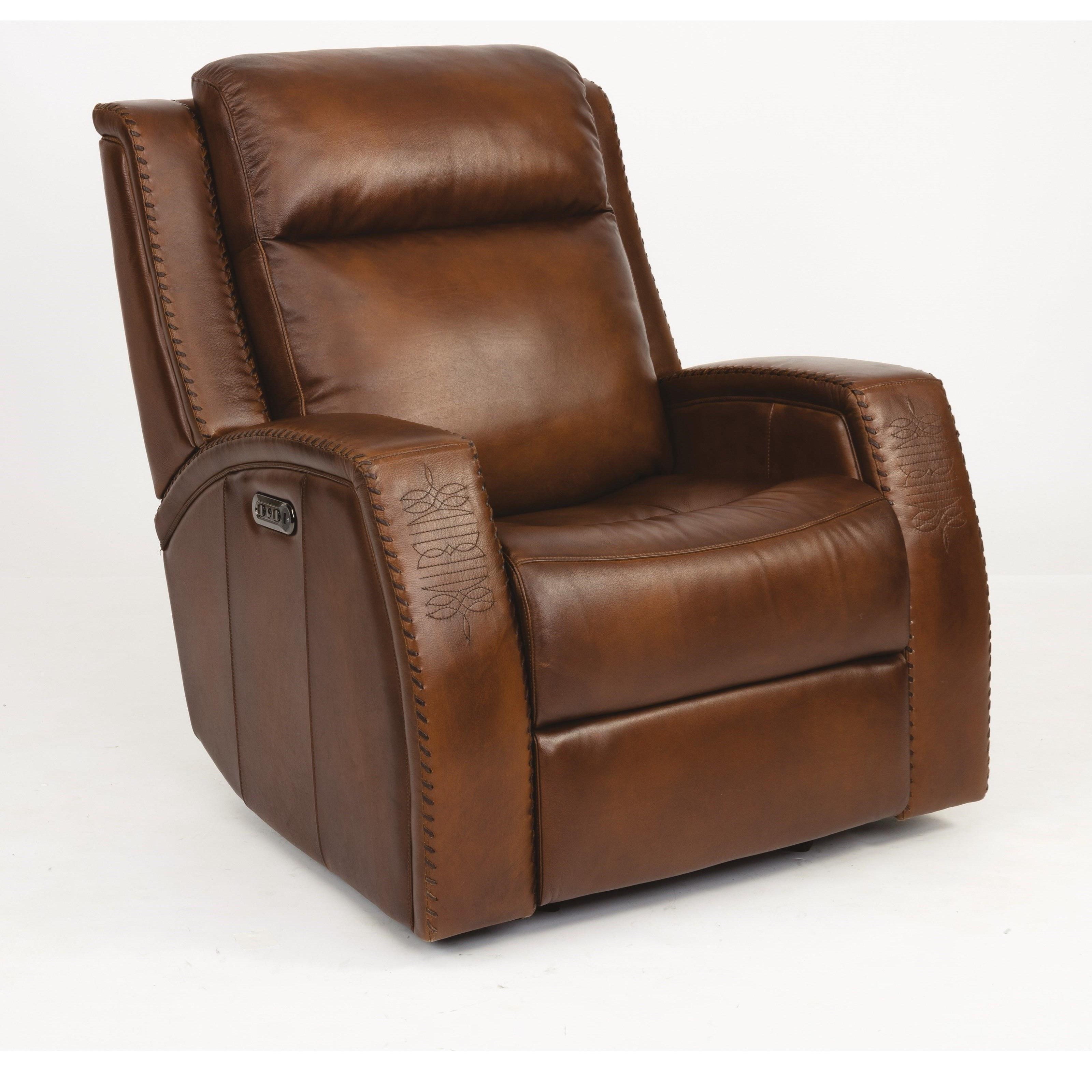 Flexsteel swivel discount rocker recliner
